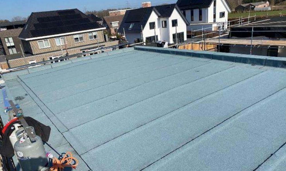 Nieuwe laag bitumen in Nunspeet Nieuwe laag bitumen in Nunspeet